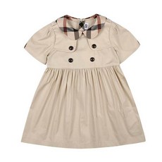 (백화점 상품) 닥스키즈 [닥스베이비]24SS 체크카라 트렌치형 원피스 EUM3백퍼센트NJ60M BG 2002백퍼센트64