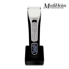 메디하임 전문가용 저소음 사람이발기 바리깡 PRO-501, U55.이발기 PRO-501 블랙