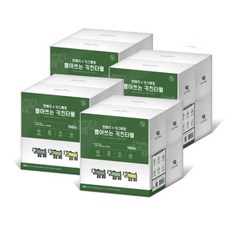 한예지 브리토 뽑아쓰는 키친타올 150매, 16개