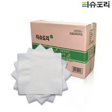 티슈도리 칵테일냅킨 흰색지, 8000매입, 1개