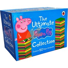 국내 페파피그 Peppa Pig Collection 50권세트 영어원서 음원 제공