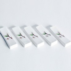 벨루즈카사 브라이스 수저받침5p, 단품, 5개