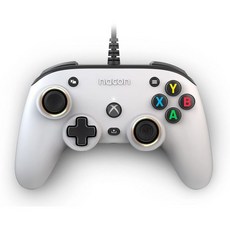 Xbox 시리즈 XS 및 One용 돌비 애트모스가 포함된 RIG Nacon PRO 콤팩트 컨트롤러, White