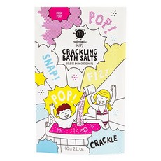 [네일매틱공식수입] 크래클링 배쓰 솔트 핑크, 1개, 60g