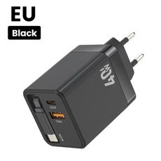 접이식 Type-C 케이블이 포함된 Elough 40W GaN 충전기 iPhone 16 15 14 Xiaomi 노트북 Macbook 전화 PD 고, 02 Eu