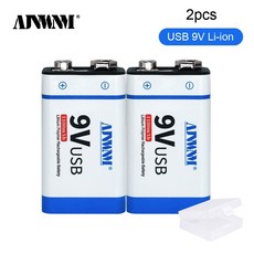 9v충전지usb