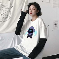 발로란트 반팔 긴팔 셔츠 티셔츠 발로란트 굿즈Valorant game 카와이 두 33