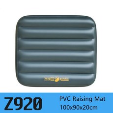 자동차 공기 주입식 매트리스 앞 슬로프 패드 뒷좌석 틈새에 팽창, 4.Raising Mat Z920, 1개