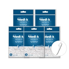 Medi-k 메디케이 성인용 치실 80px 5 총 400p 국내생산, 1개