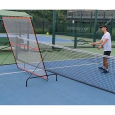 리바운드 네트 테니스 벽치기 셀프 스윙 그물망 실내