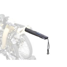 라라라 시그니쳐 브롬톤 BROMPTON 커버(탑튜브 휴대용-순대커버 새들백 파우치 제공)