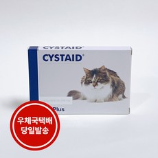 벳플러스 고양이 시스테이드- 우체국택배 당일발송 /포더펫(ForThePet), 1개