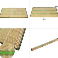 대자리 1인용 대나무돗자리 쿨 여름 차례 싱글 침대