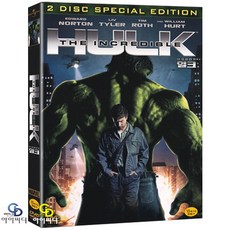 [DVD] 인크레더블 헐크 SE 2Disc The Incredible Hulk - 루이 르테리에 감독