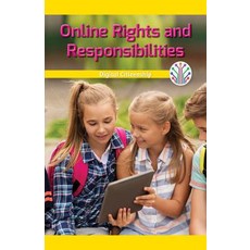(영문도서) Online Rights and Responsibilities: Digital Citizenship Paperback, Rosen Classroom, English, 9781538353035