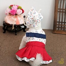 YS 스누피 걸즈 한복 비숑옷