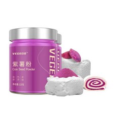영진 자색 고구마 가루 베이킹 파우더, 8개, 120g