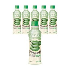 자연은 알로에 주스, 48개, 340ml