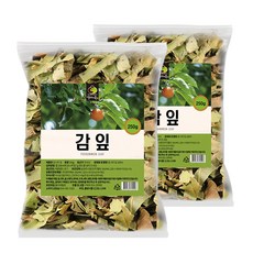 감잎 건재, 2개, 250g