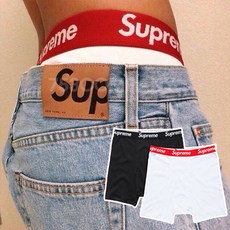 슈프림 속옷 팬티 5+1