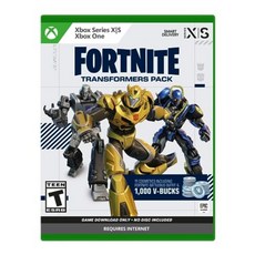 포트나이트 트랜스포머 팩 Xbox시리즈X (액션 빌딩 배틀로얄)