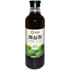 백설 매실청, 1.025kg, 8개