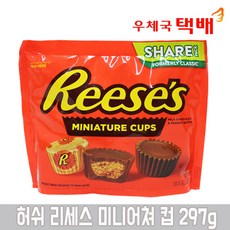 허쉬 리세스 미니어쳐 컵 297g, 1개
