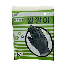 [동광] 깔깔이 미용장갑(블랙 - M)