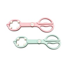 베이비부스트 프리미엄 젖병 소독 집게, 핑크, 1개