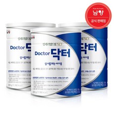 남양유업 남양 임페리얼드림XO 닥터 300g x 3캔, 남양 임페리얼드림XO 닥터 분유  300gx3캔, 3개