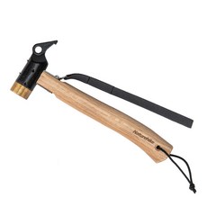 이지바이 샵 캠핑인디언텐트 캠핑언텐트 야영텐트 캠핑천막 NATUREHIKE 손님을 끌다 구리 다듬이 아웃도어 경량 뽑았다기, 원목색 배합 블랙
