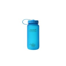 바주카 등산용 헬스용 트라이탄물병, BLUE, 350ml