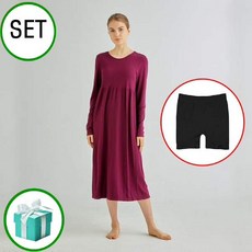 세컨스킨속바지