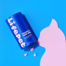 라이프펫 고양이 호흡기&헤어볼 영양제 브레스&헤어볼 420g, 1개