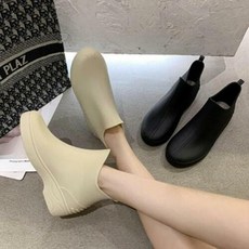  셀러허브 여성패션 방수신발커버 신발커버 레인부츠 가을 봄 비올때신발 