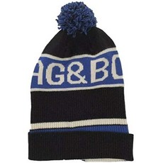 해외1492994 rag bone men’s Matthew Blue 100% Merino Wool 비니 모자 Casual 모자