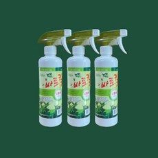 유림&꿈앤들 바로킬 화분살충제 노깍노진 화분벌레퇴치제 초파리퇴치제, 500ml, 3개