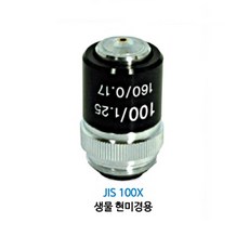 대물렌즈100x
