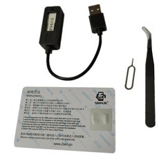 ZLD 튼튼한 스마트 폰 듀얼 SIM 카드 어댑터 iPhone 5 / 6 / 7Plus / 8 / XS 용 SIM 어댑터, 모델명
