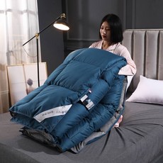 오리털여름이불