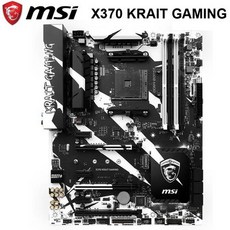 소켓 AM4 MSI X370 KRAIT GAMING 메인 보드 AMD X370 DDR4 AM4 64GB PCI-E 3, 상세내용참조