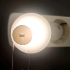 이케아 MORKRADD 뫼르크레드 LED 센서등 2개입 야간 조명, 2개
