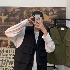 여름포켓조끼