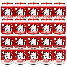 강아지콜라 개음료수 트릿테이블 멍캔콜라, 20캔, 220ml, 강아지 콜라