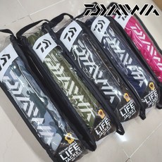  다이와 DF-9403 허리벨트 자동팽창식 선상 구명조끼, 레드 