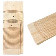 WOOD 나무 빨래판 (소 중 대 원목빨래판 손빨래 손세탁 미니빨래판 아기옷 손수건), 중40cm_1개, 1개