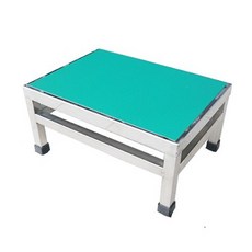  GM 철제 발판 1단 IC-793 (420mm x 300mm x 200mm), 1개 