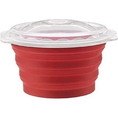 쿠진아트 Cuisinart CTG-00-MPM 전자레인지 팝콘 메이커 주방 용기, Red, 1개