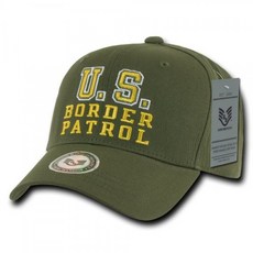 Rapiddominance Border Patrol 기본 캡 위로 올리브