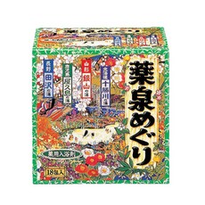 바스로망 온천기행 약천 입욕제 3개세트, 540g, 3개
